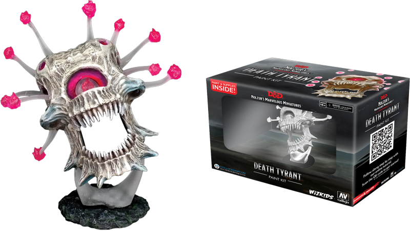 Death Tyrant Paint Night Kit